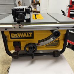 Dewalt Table Saw Dwe7480
