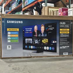 SAMSUNG 55” Class S95FD Series 4K OLED Smart TV