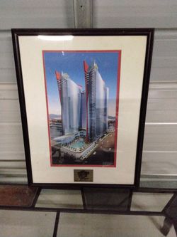 Planet Hollywood towers Westgate groundbreaking picture