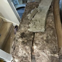 Unused Insulation.  