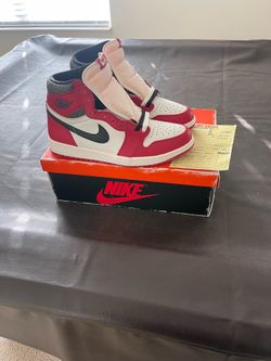 Jordan OG 1s lost & found