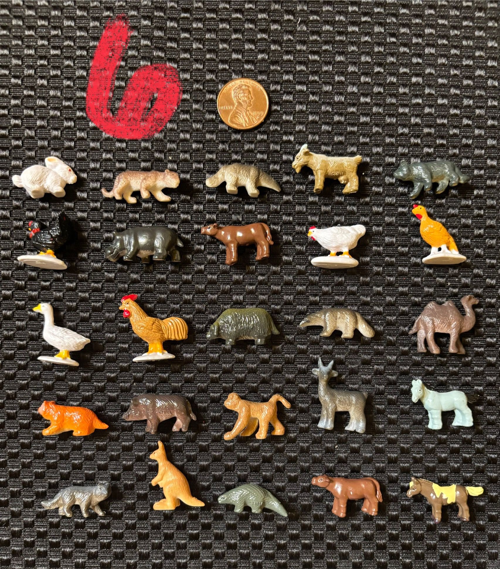 Miniature Vintage Animals Lot 6
