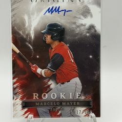 Marcelo Mayer On Card Rookie Autograph Numbered /199