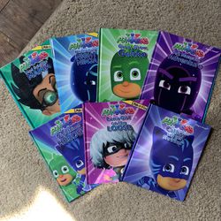 Pj Mask Reading Books For Kids