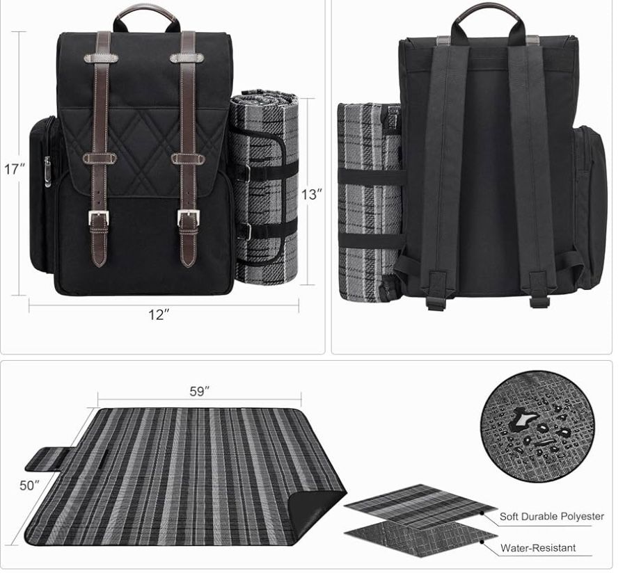 Picnic Backpack Set