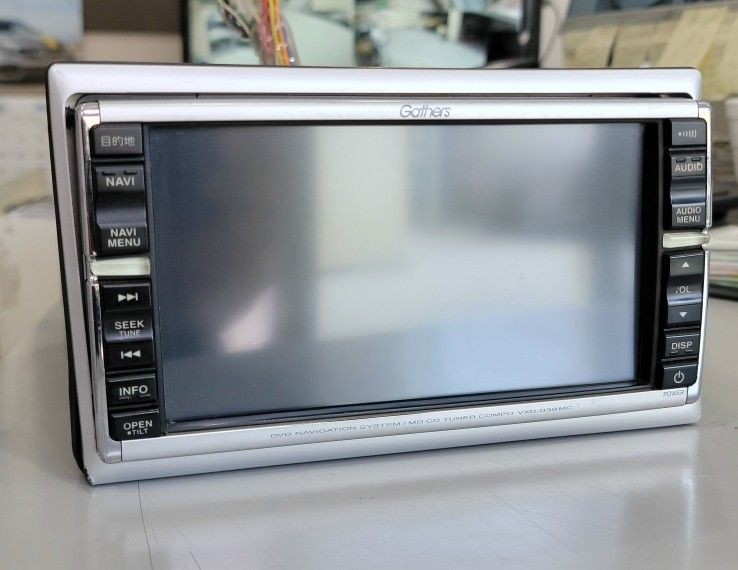 Vintage 2003 Honda Stream ,Japan vehicles. ( Radio/CD/DVD/Navigation Head Unit)