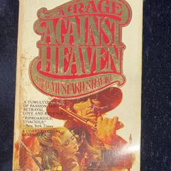 A Rage Against Heaven By Fred Mustard Stewart (Paperback Book)