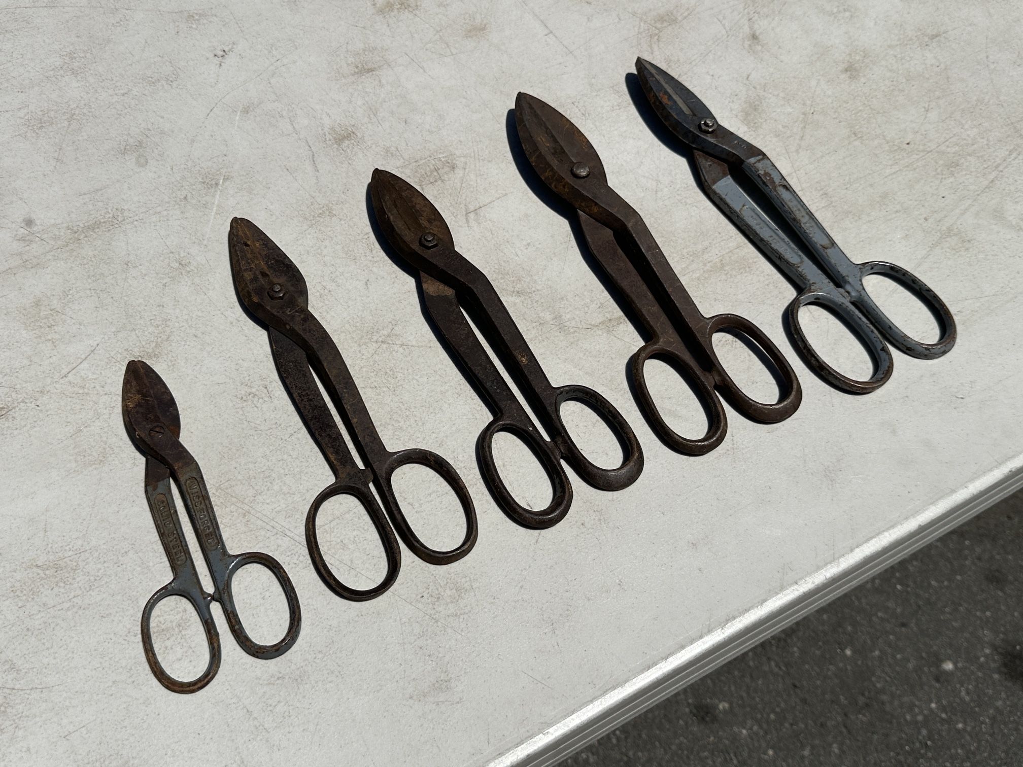 Tin Snips / Metal Shears
