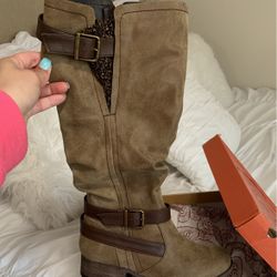 Brand New Boots