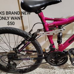 24" Mongoose Ledge 2.1 Girls' Mountain Bike