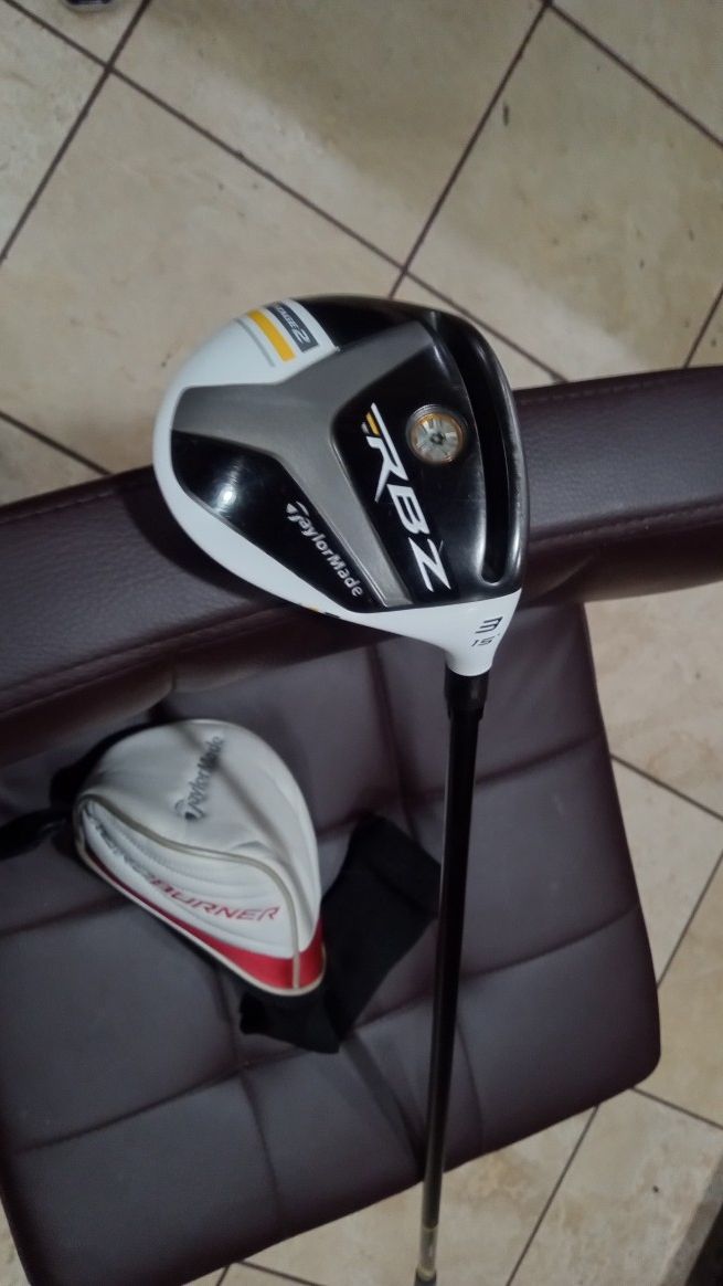 Excellent TaylorMade Stage 2 RBZ 3 Wood