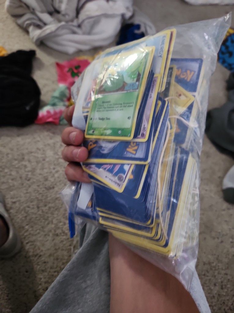 Bag Of Pokémon Cards