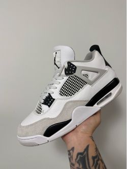 Jordan 4 military black
