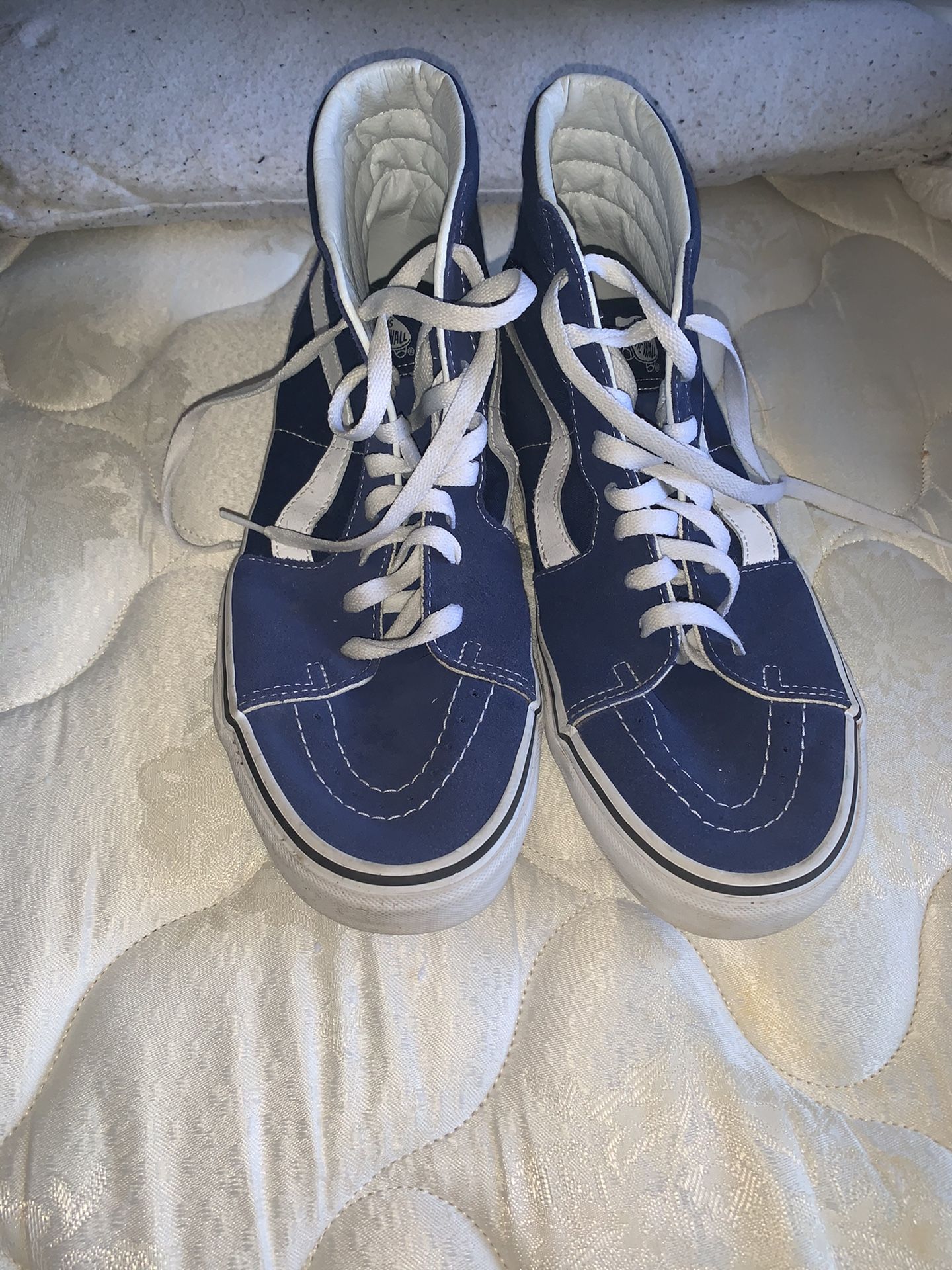 Vans Blue Hightops