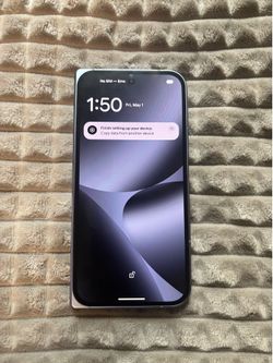 Pixel 10 Pro Fold Verizon Locked