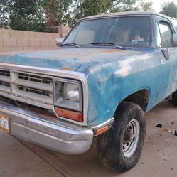 1990 Dodge Ram Charger