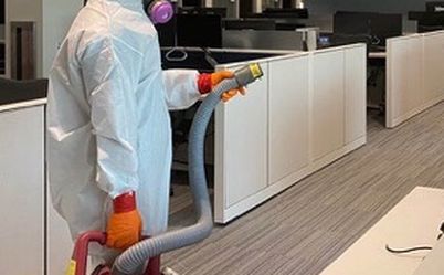 Sanitizing - Disinfecting - Electrostatic Fogging
