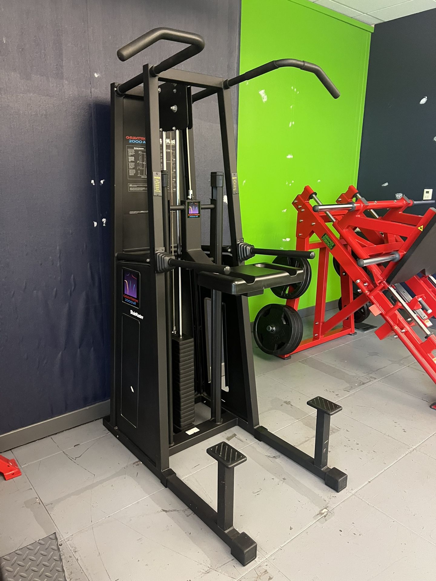 Assisted Pull-up Machine