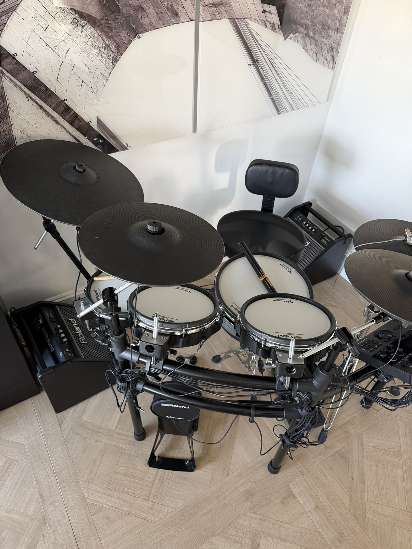 Roland TD-27 KV2 -Drums – Home Use Only – Like New