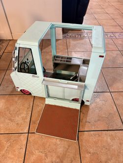 American Girl Ice Cream Truck 