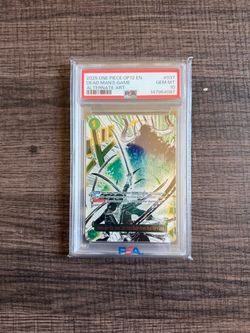 2025 One Piece Op12 EN Dead Man’s Game #037 Alternate Art PSA 10 Gem Mint