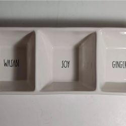 Rae Dunn Trio Tray For Sauces