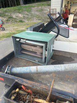 Empire Propane Furnace 