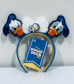 Disney Minnie Ear Headband - Donald Duck 90th Anniversary