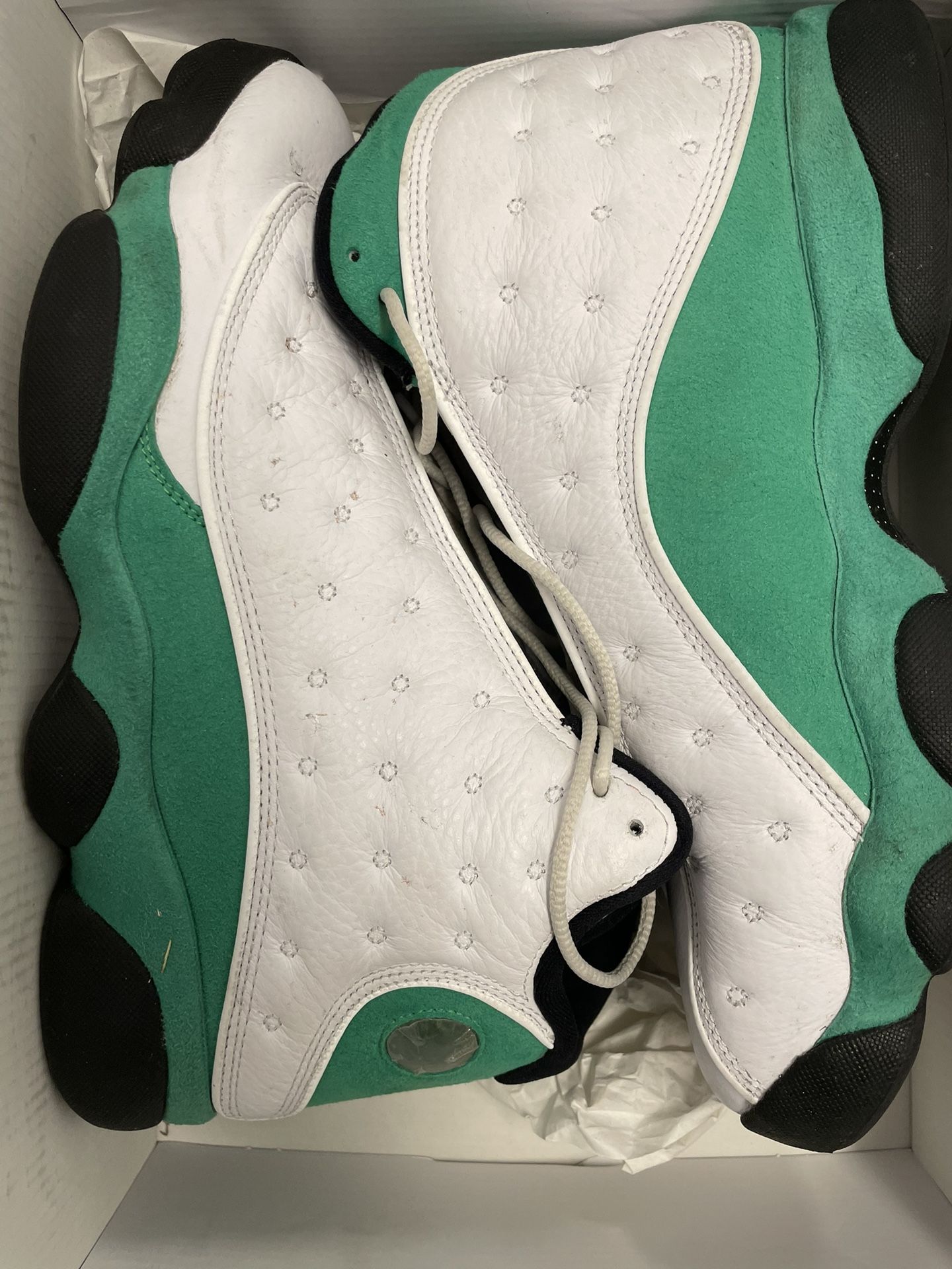 Jordan 13 Retro Lucky Green