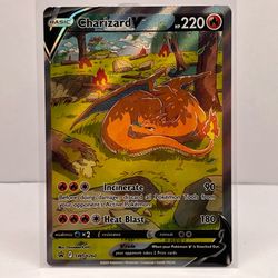 Charizard V - SWSH260 - SWSH: Sword & Shield Promo Cards Near Mint