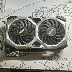 Nvidia GTX 1660 TI MSI
