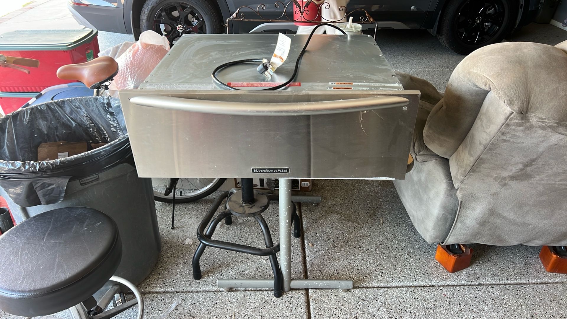 Kitchen Aid Warming Drawer