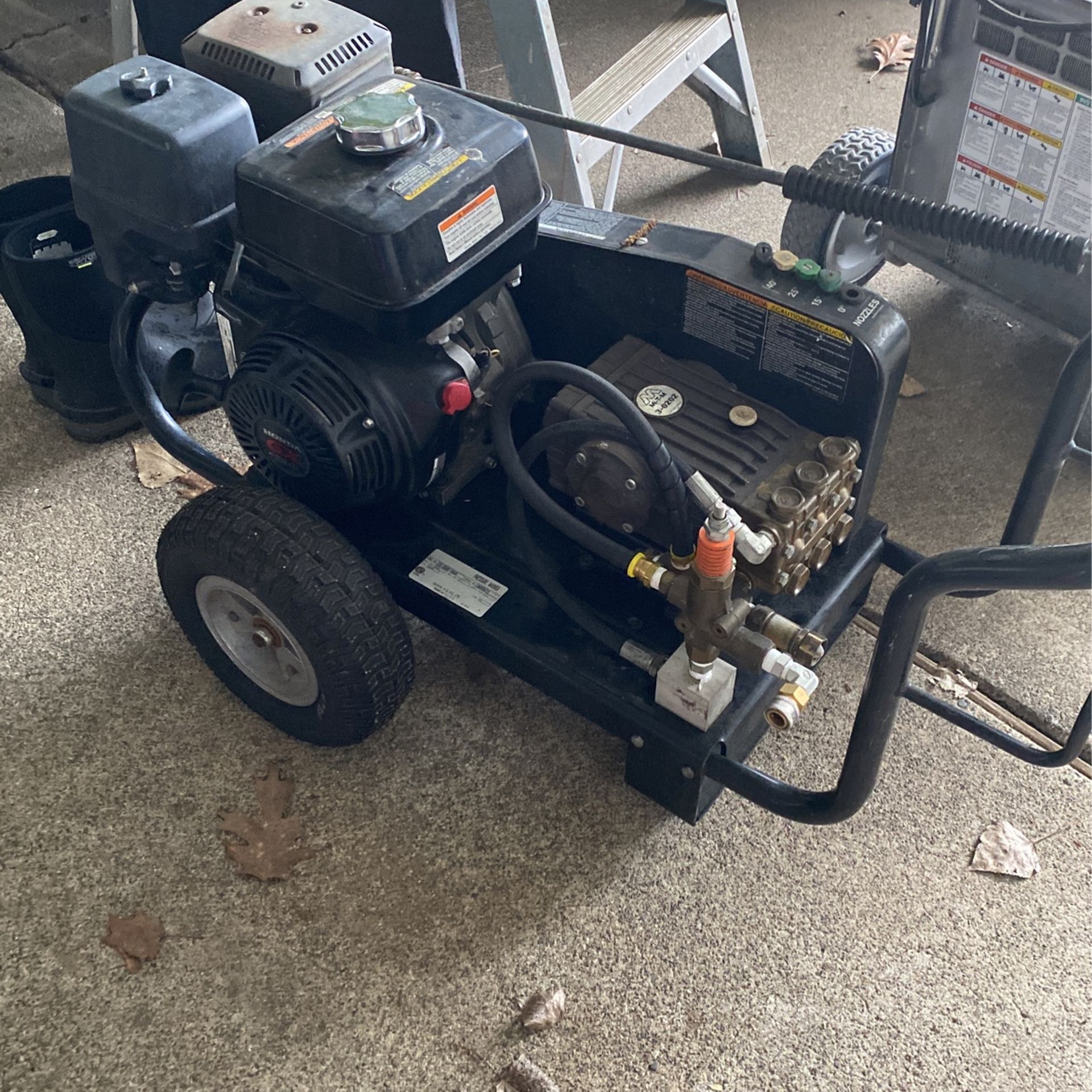 MTM Pressure Washer