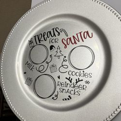 Santa Plate