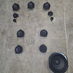 Tesla OEM Speakers