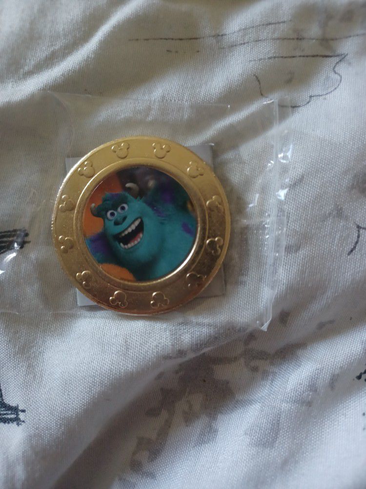 Disney Wonder Ball Coin