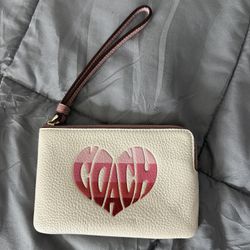 Coach wristlet 
