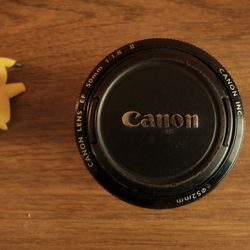 Canon EF 50mm 1.8 II