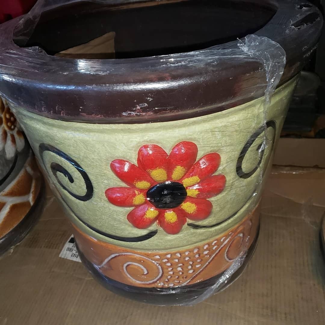 Flower pots $35