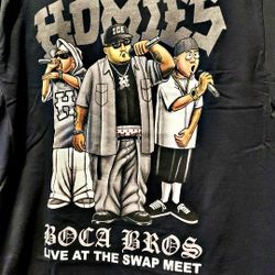 Homies Boca Bros Shirt Xl  