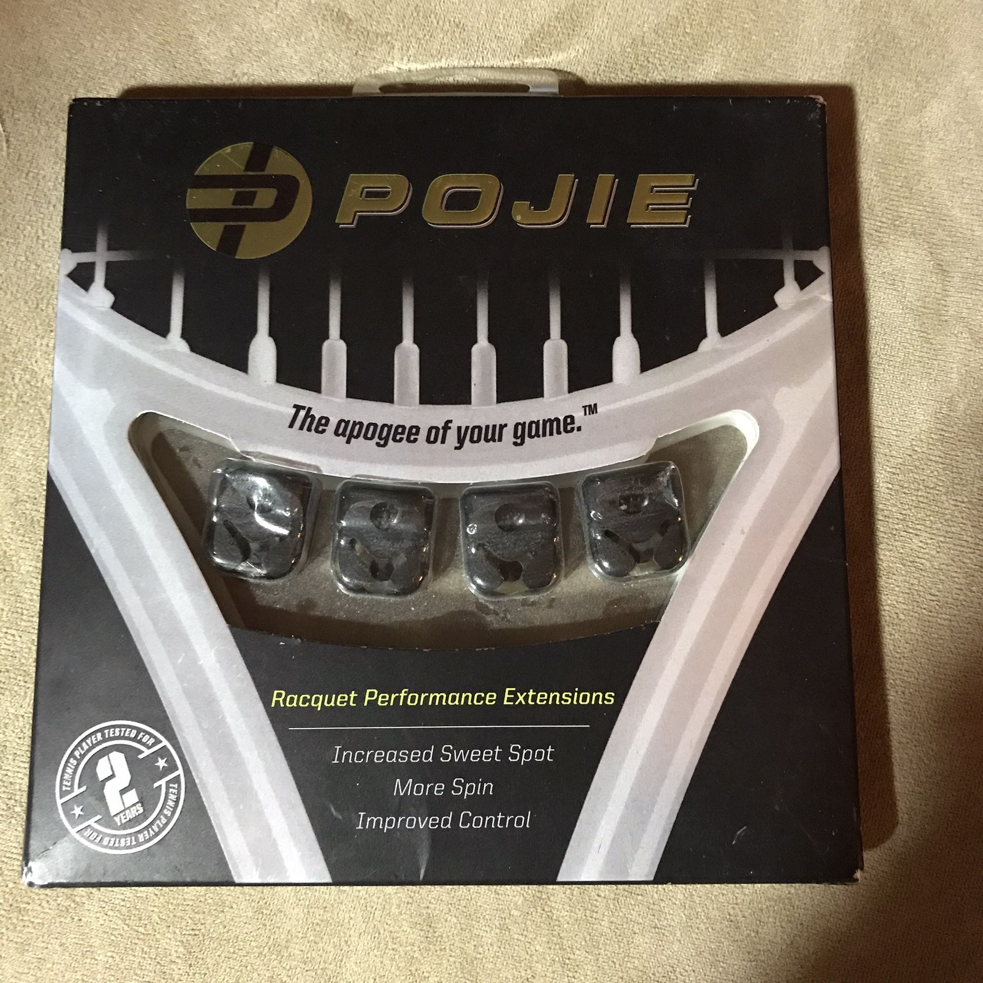 POJIE 4 Piece - For Tennis Rackets
