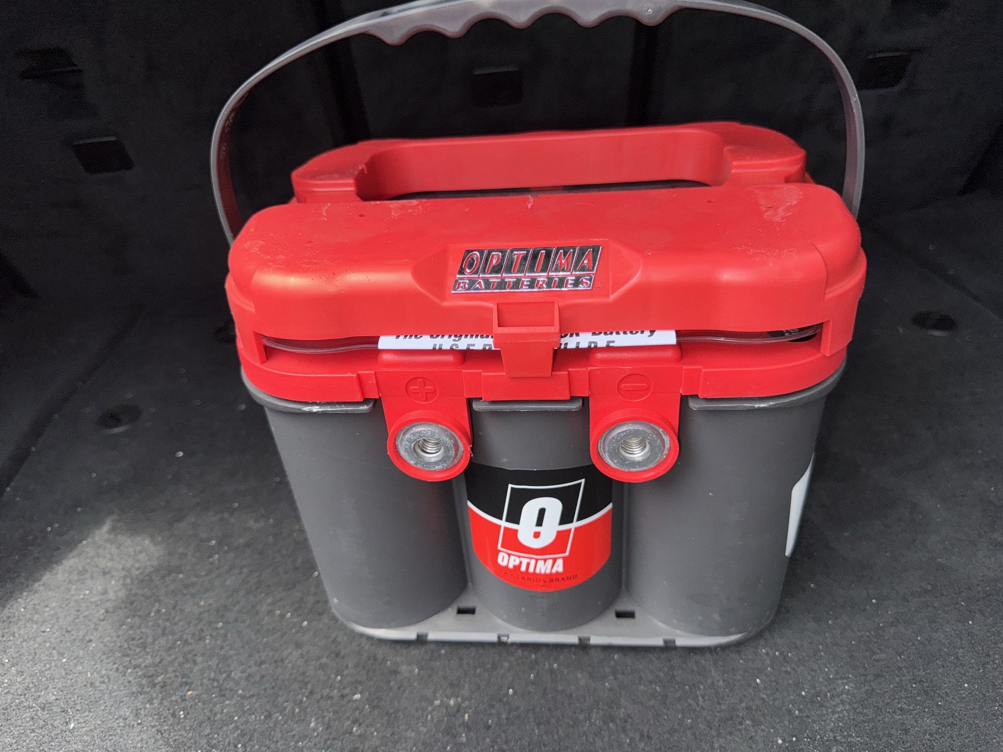 Red Top Optima 34/78 Batteries