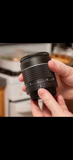 TIMER - Looks like a functioning camera lens