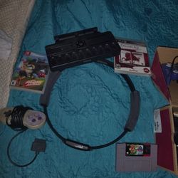 Nintendo Games And Accessories 