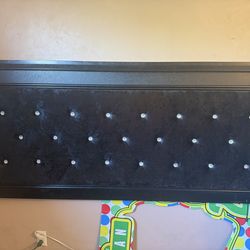 King headboard and frame