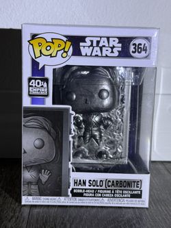 Han Solo (Carbonite) Funko Pop #364 Star Wars – 40th Empire Strikes Back – New
