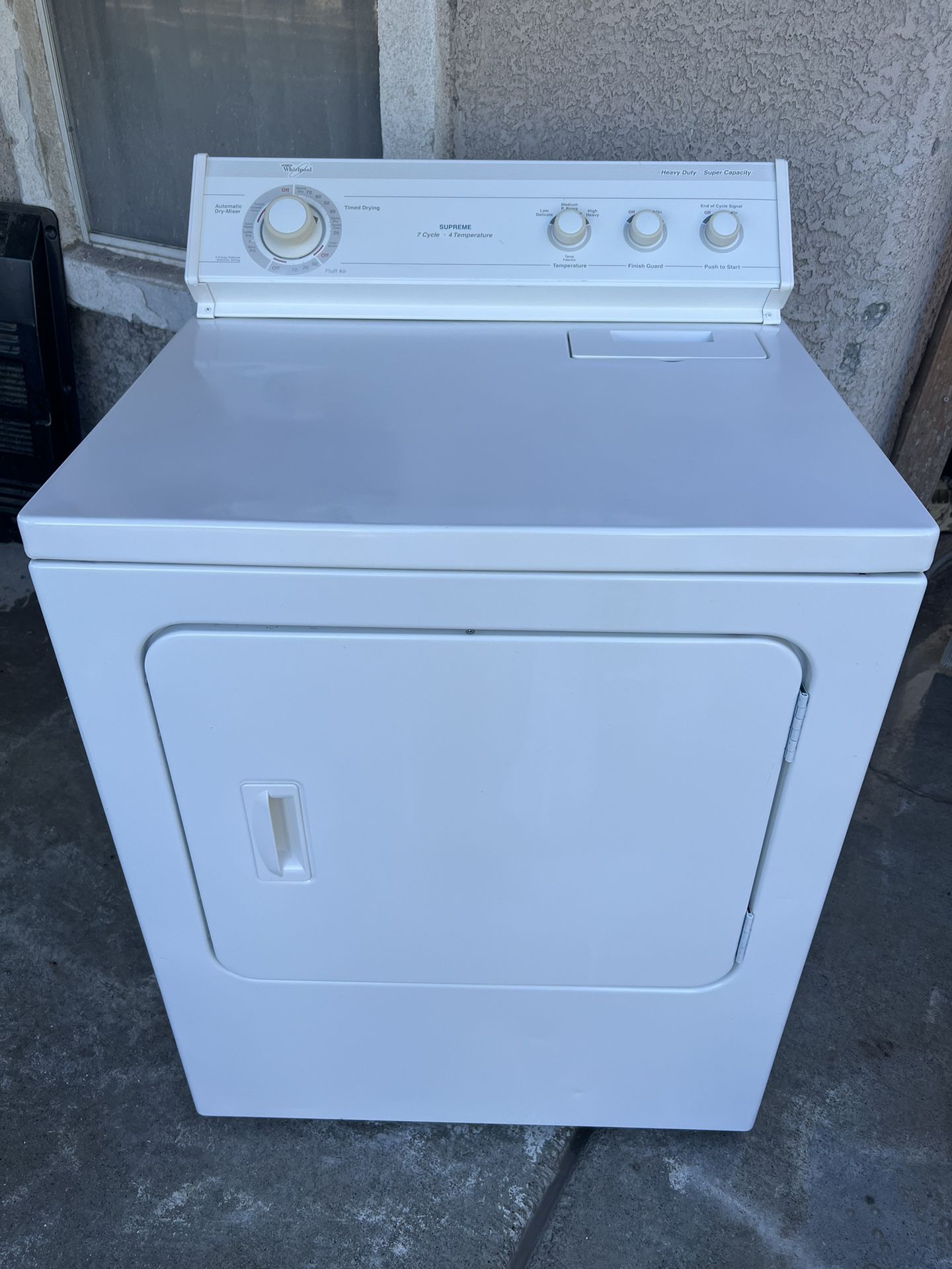 Whirlpool (Electric-240v) Dryer