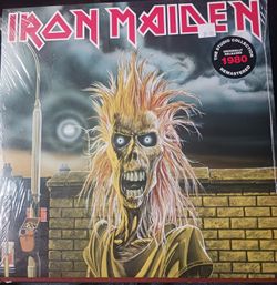 Iron Maiden, Studio Collection Originally Released 1980,plus Concert Tshirt