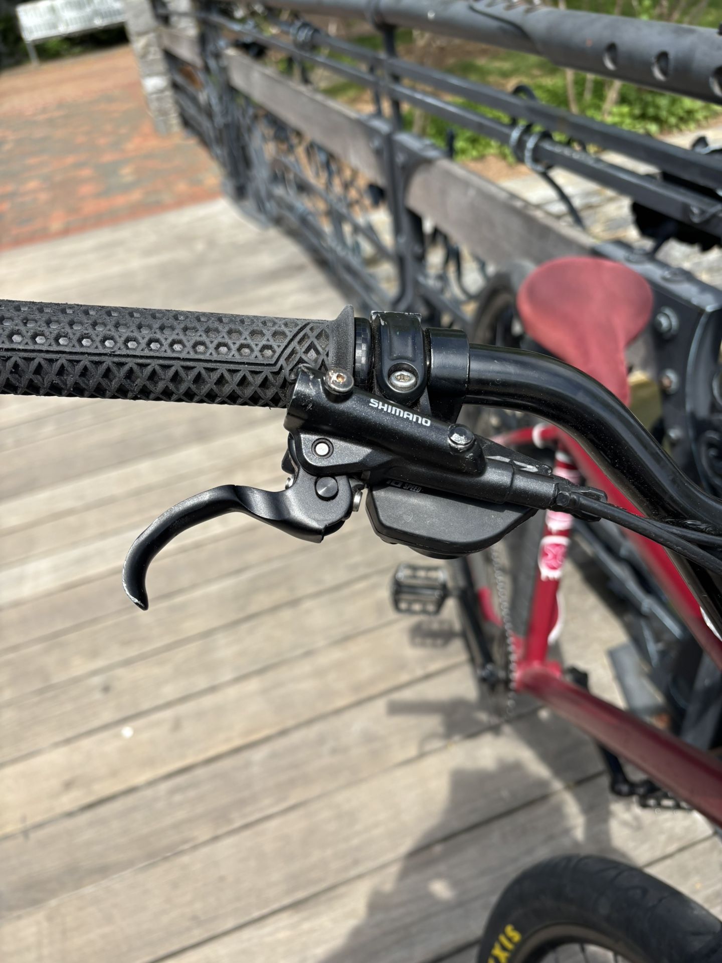 Gear Converted Wheelie Bike 29