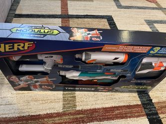 Tri Strike Nerf Gum